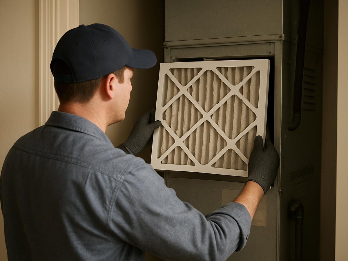 Golden Pine Air Duct Services work in Bellevue